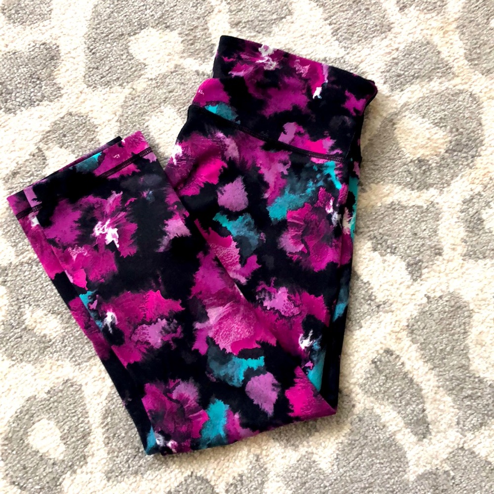 Lululemon Wunder Under Crop